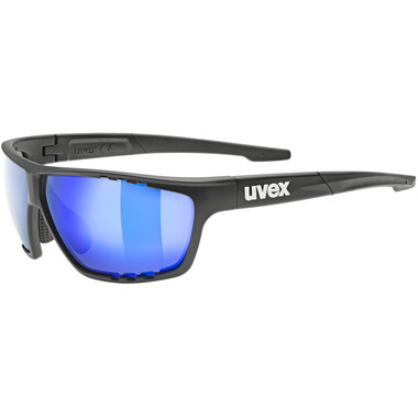 UVEX SPORTSTYLE 706 Sunglasses Mat Black Iridium 2023 0